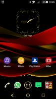 Ruby & Gold Theme for Xperia poster