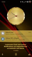 Ruby & Gold Thema für Xperia Screenshot 1