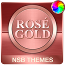 Rosé Gold theme for Xperia APK