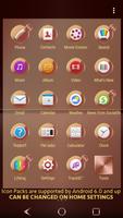 Rosé Gold theme for Xperia screenshot 1