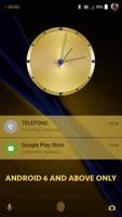Sapphire Gold Theme for Xperia स्क्रीनशॉट 1