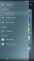 Shiny Blue Gray for Xperia captura de pantalla 3