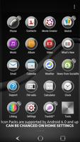 Silver Brushed for Xperia screenshot 1