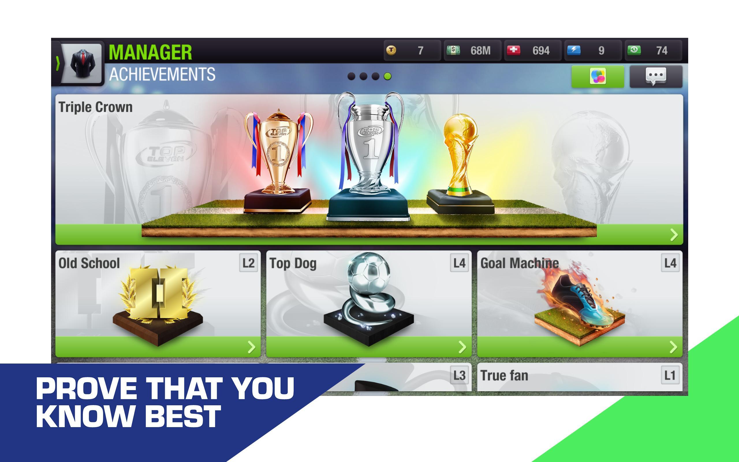 Top Eleven for Android - APK Download - 