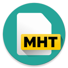 Icona MHT/MHTML Visualizzatore