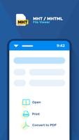 پوستر MHT/MHTML Viewer