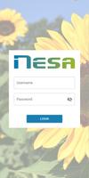 Nesa Sunflower Affiche