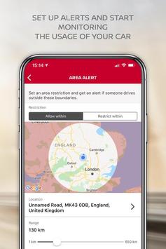 NissanConnect 截图 2