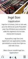 Ingé Son, l'app ภาพหน้าจอ 1