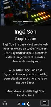 Ingé Son, l'app screenshot 2