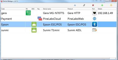 Device Manager penulis hantaran