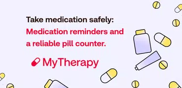 Meds & Pill Reminder MyTherapy
