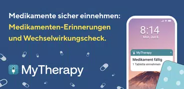 MyTherapy Tabletten Erinnerung