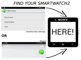 Find Me 2in1 for SmartWatch 2 capture d'écran 1