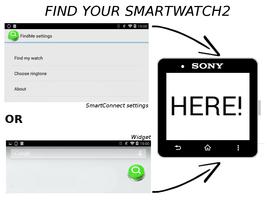 Find Me 2in1 for SmartWatch 2 screenshot 1