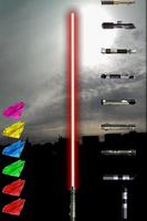 Augmented  Lightsaber poster