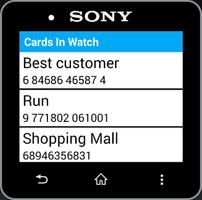 Cards In Watch captura de pantalla 1