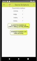 Daugiakalbis Šventasis Raštas screenshot 2