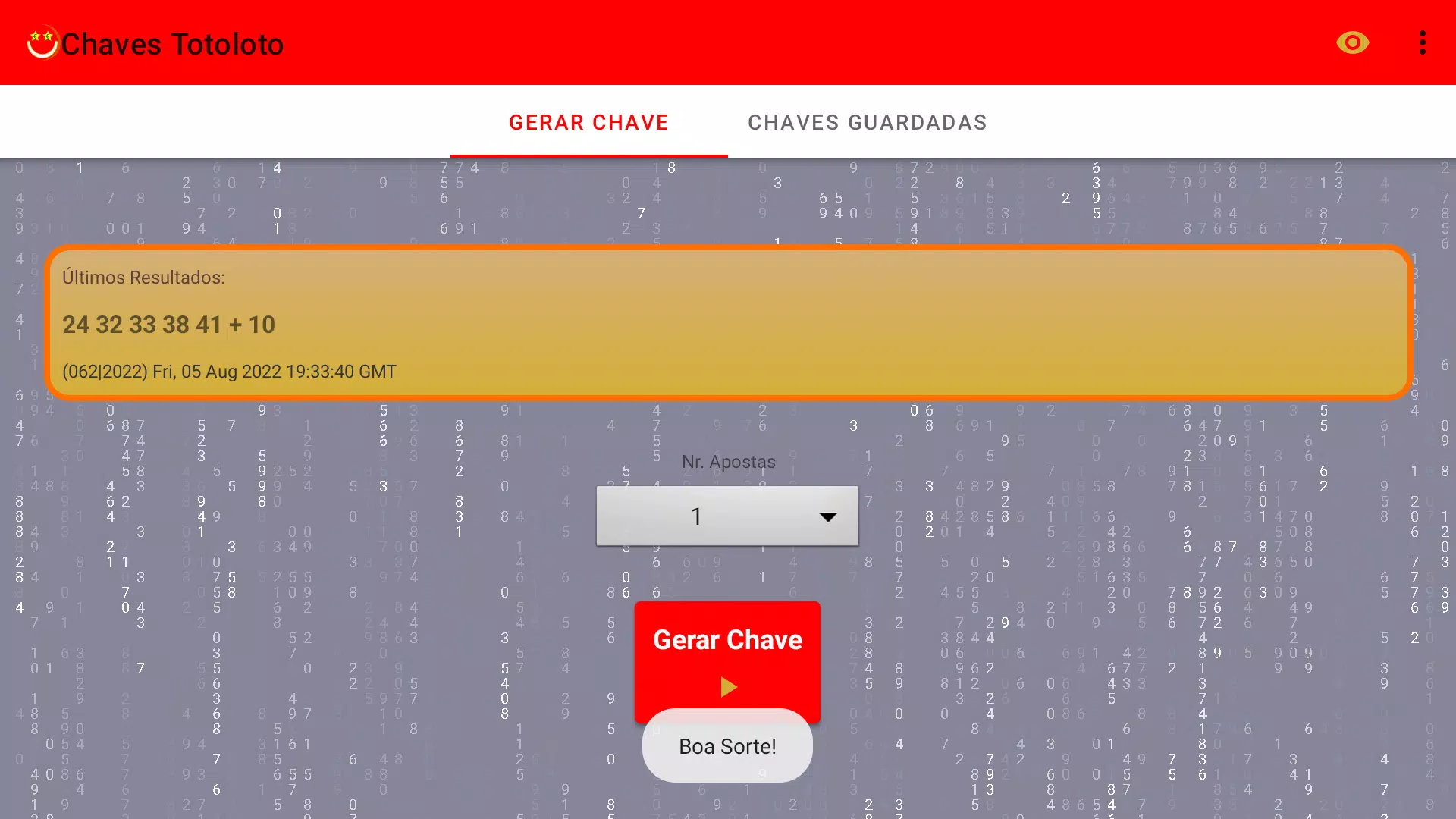 Download Do Apk De Gerador Chaves Totoloto Para Android