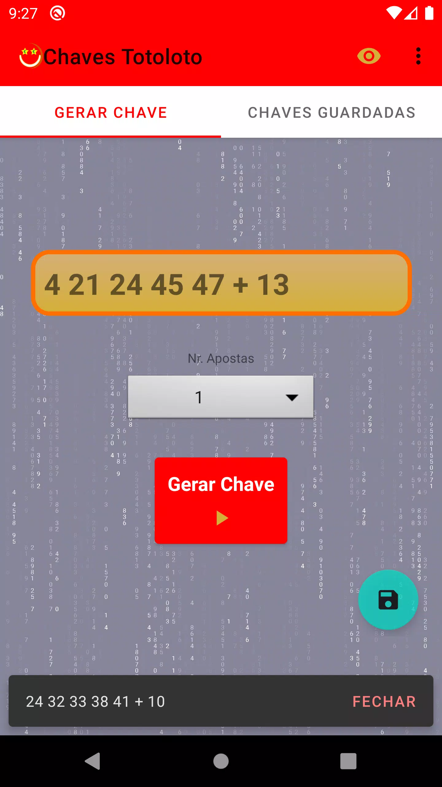 Download Do Apk De Gerador Chaves Totoloto Para Android