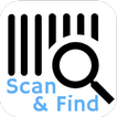 Scan & Find ikon