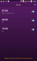 Sunrise Alarm Clock تصوير الشاشة 1