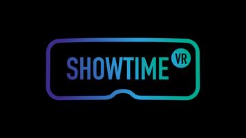 Showtime VR poster