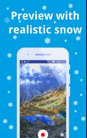 پوستر Fake Snow Cam