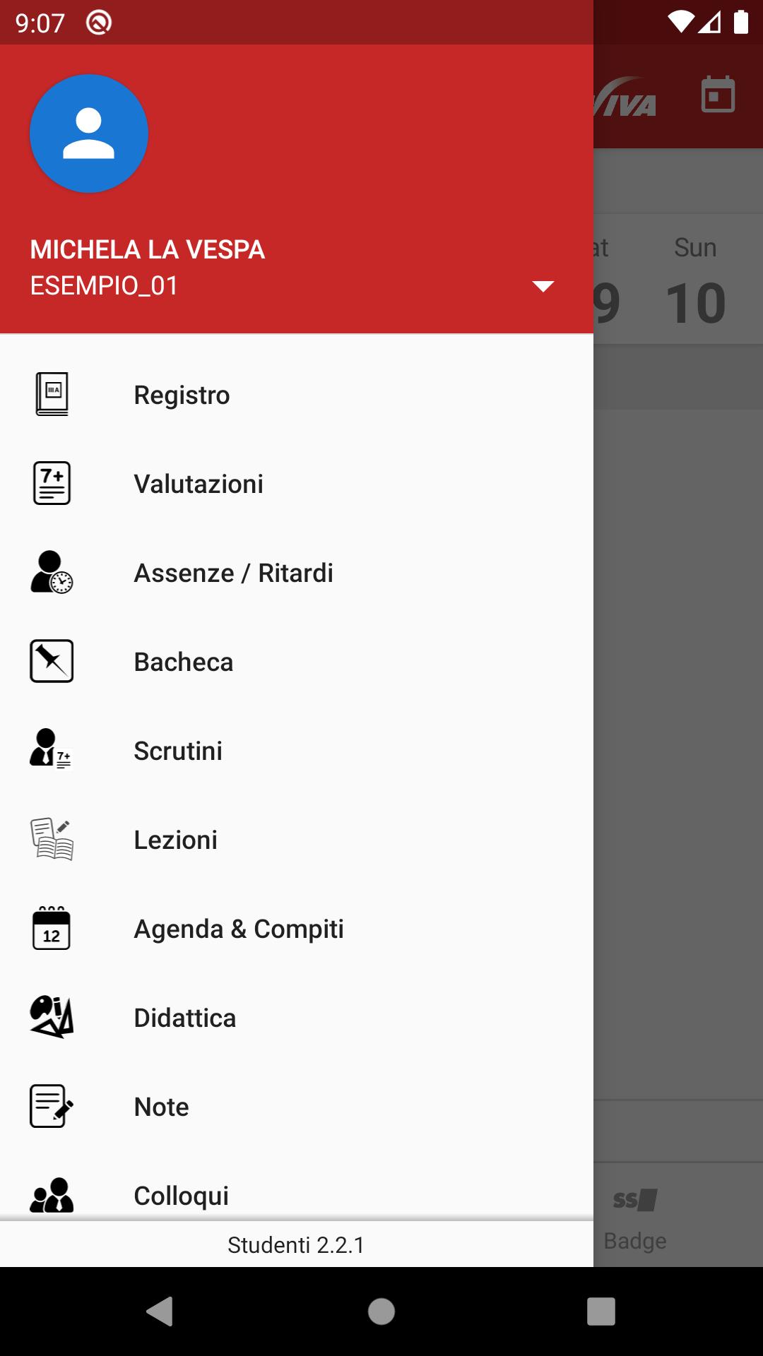 classeviva studenti scarica