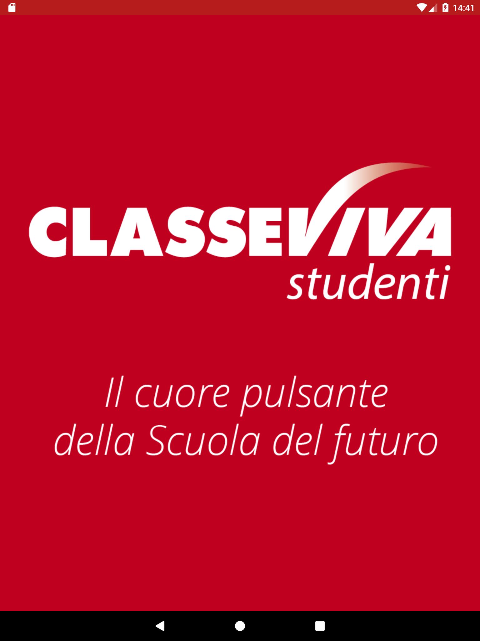 CLASSEVIVA STUDENTI SCARICA