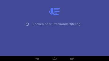 Preekondertiteling capture d'écran 1