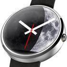 Moon Phase - Analog Watch Face आइकन