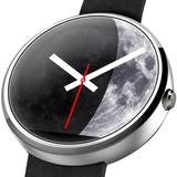 Moon Phase - Analog Watch Face Zeichen