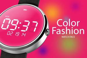 Color - Fashion Watch Face पोस्टर