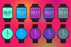 1 Schermata Color - Fashion Watch Face
