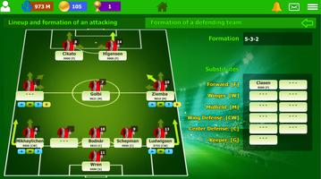 Soccer-online management game poster