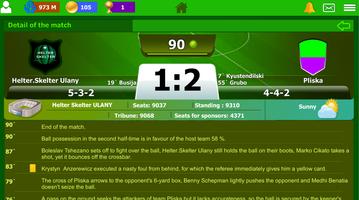 Soccer-online management game screenshot 2