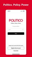 POLITICO Europe Edition پوسٹر