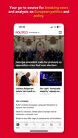 POLITICO Europe Edition اسکرین شاٹ 1