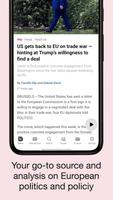 POLITICO Europe Edition screenshot 1