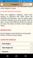 Liturgie capture d'écran 3