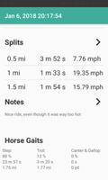 Horse Riding Tracker تصوير الشاشة 3