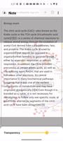 Transparent Notes स्क्रीनशॉट 3