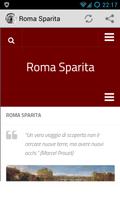 Roma Sparita Mobile poster