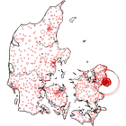 Surname Map Denmark 图标