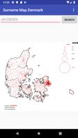 Surname Map Denmark 截图 3