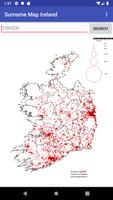 Surname Map Ireland 截图 2