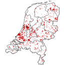 APK Surname Map Netherlands