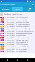 Fahrplanalarm Screenshot 2