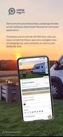 Van and Camping App Eu Affiche